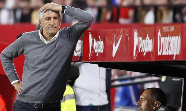 Former Barcelona manager Quique Setien to Lionel Messi: “If you don’t like what I say, there you have the door”