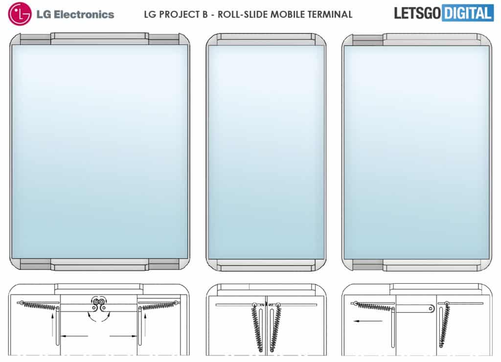 r2 LG's 'Project B' Rollable Display smartphone surfaced in renders and nearing launch