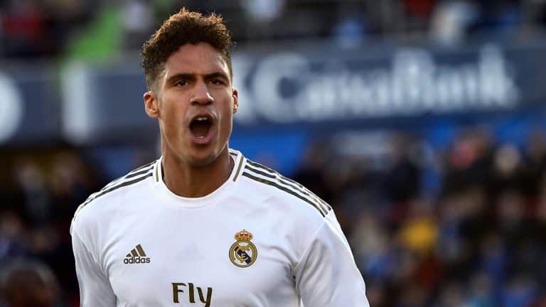 Manchester United is considering a move for Real Madrid defender Varane next summer