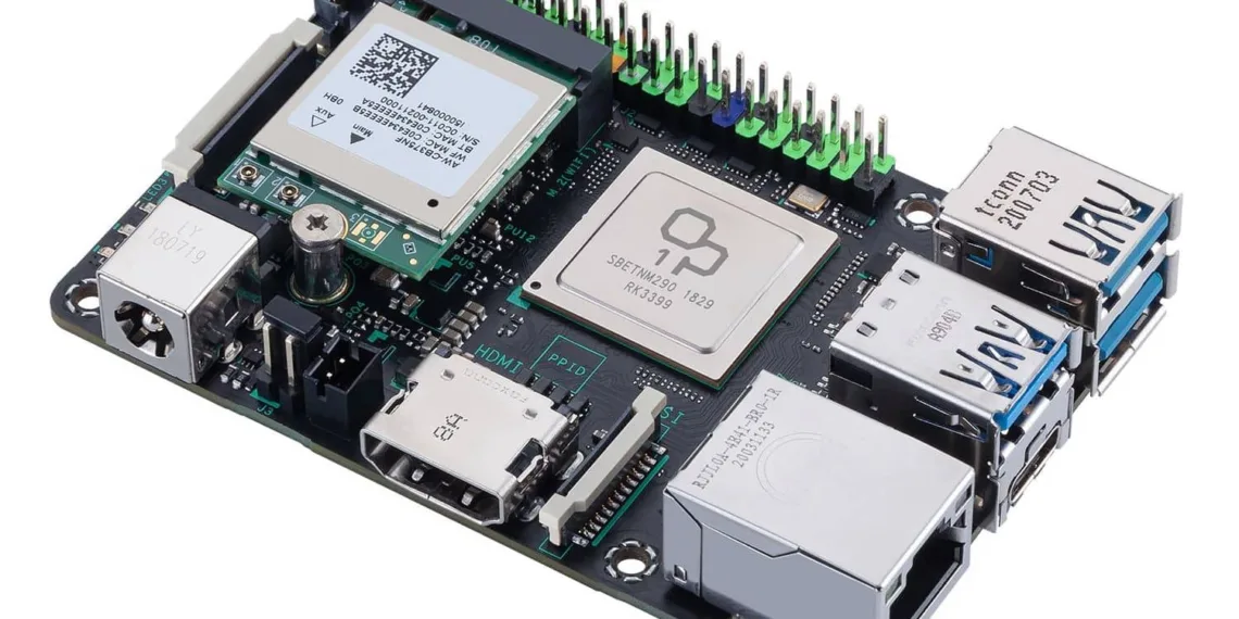 ASUS launches two Tinker Board SBCs to counter Raspberry Pi's dominance