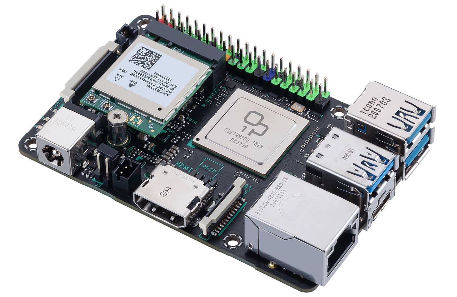 ASUS launches two Tinker Board SBCs to counter Raspberry Pi's dominance