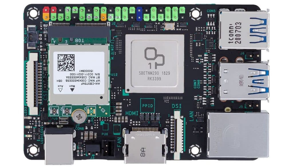 ASUS launches two Tinker Board SBCs to counter Raspberry Pi's dominance