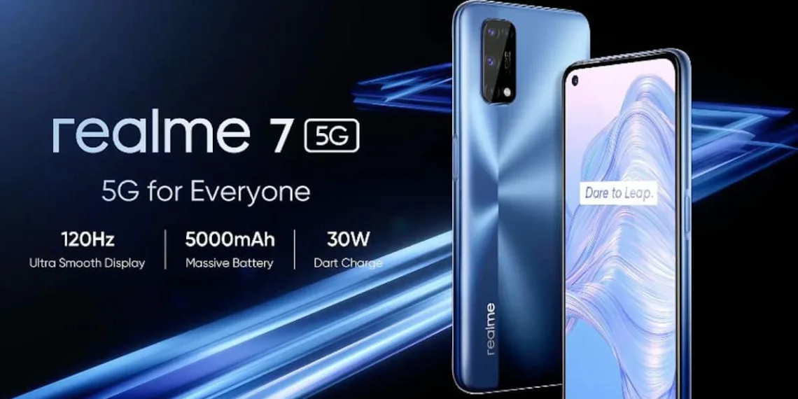 Realme 7 5G announced with Dimensity 800U and 120Hz display