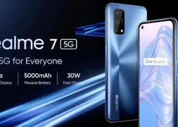 Realme 7 5G announced with Dimensity 800U and 120Hz display