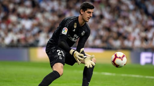 real madrids thibaut courtois fangt einen ball 1539005326 18133 Top 10 most valuable clubs in La Liga based on market value
