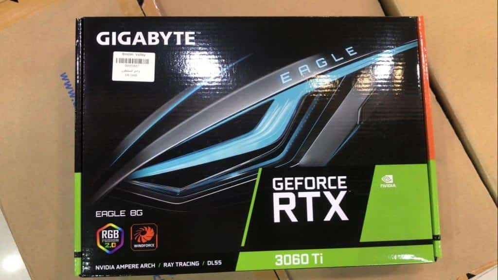 Nvidia RTX 3060 Ti already rumored to be available in a retail store in Saudi