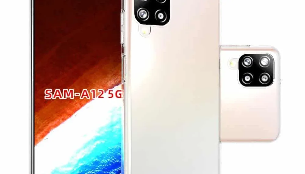 Samsung Galaxy A12 cases images reveales similar design to the A42 5G and M12
