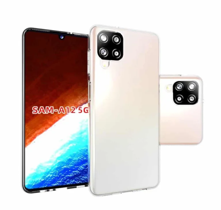 Samsung Galaxy A12 cases images reveales similar design to the A42 5G and M12