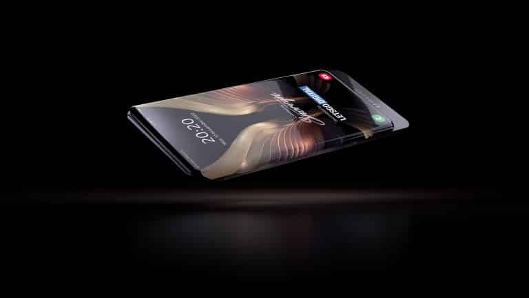 You will be amazed to see this Futuristic phone made by Samsung