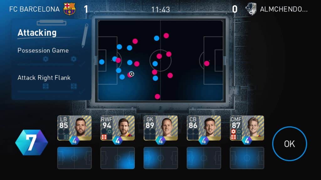 screenshot 01 Konami starts Beta testing for its new Football Manager Project on Mobile