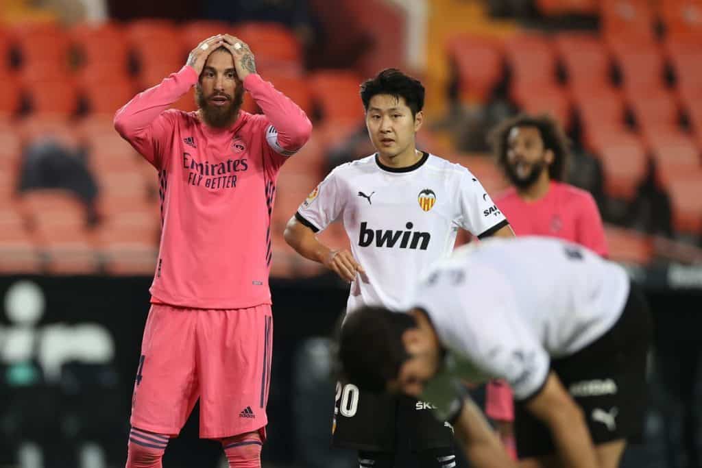 sergio ramos real madrid baffled Zinedine Zidane reportedly has his back to the wall at Real Madrid