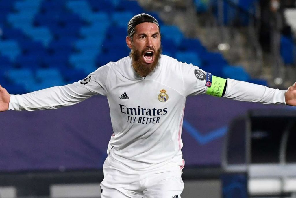 sergio ramos real madrid inter 2020 ym5v8e4kf1go18hlm26wsuklk Real Madrid making Ramos and Modric wait for a new contract