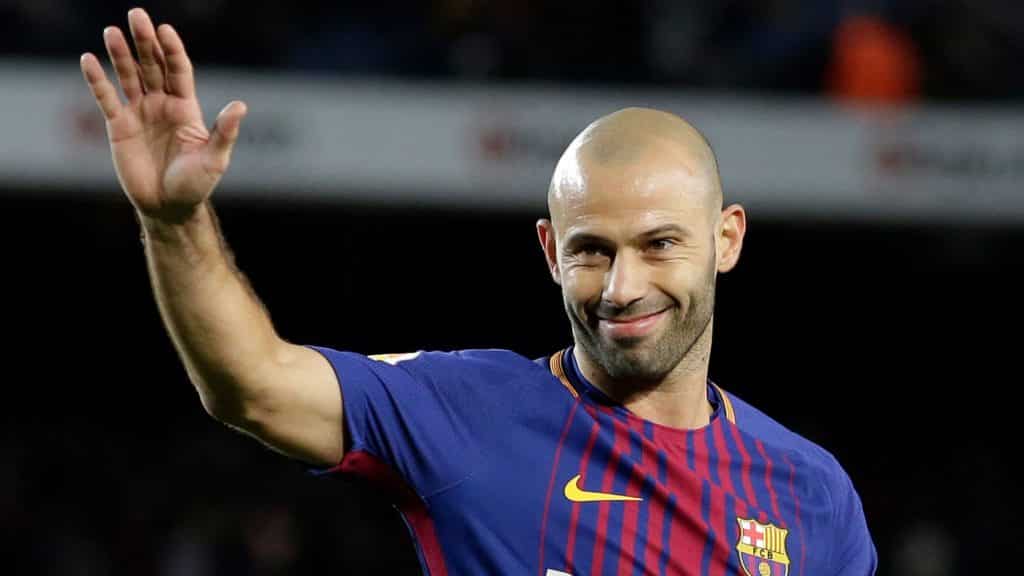 skysports javier mascherano 5173717 1 Mascherano retires with an unwanted Barcelona record to his name