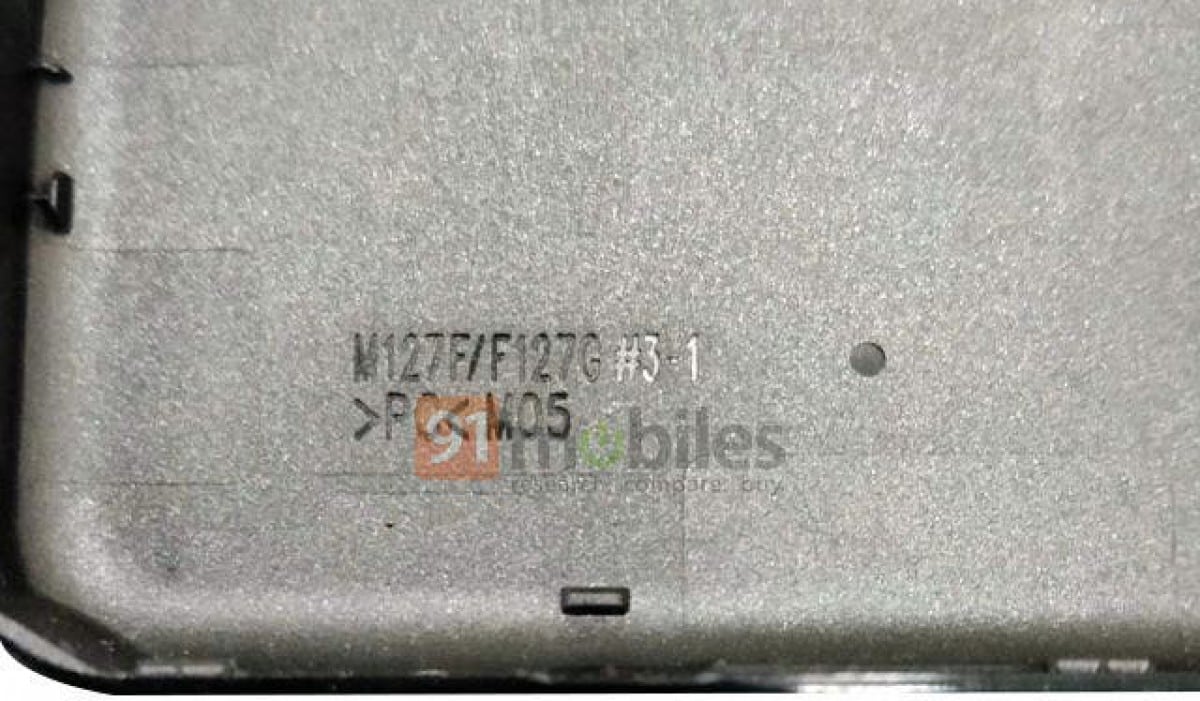 Samsung Galaxy M12/F12 Back Panel Spotted Online With 7,000mAh Battery