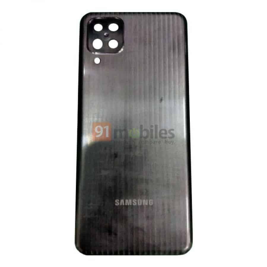 sm2 Samsung Galaxy M12/F12 Back Panel Spotted Online With 7,000mAh Battery