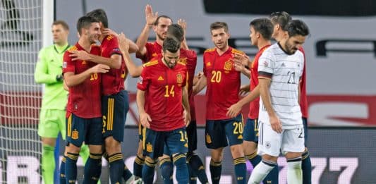 Spain v germany uefa nations league