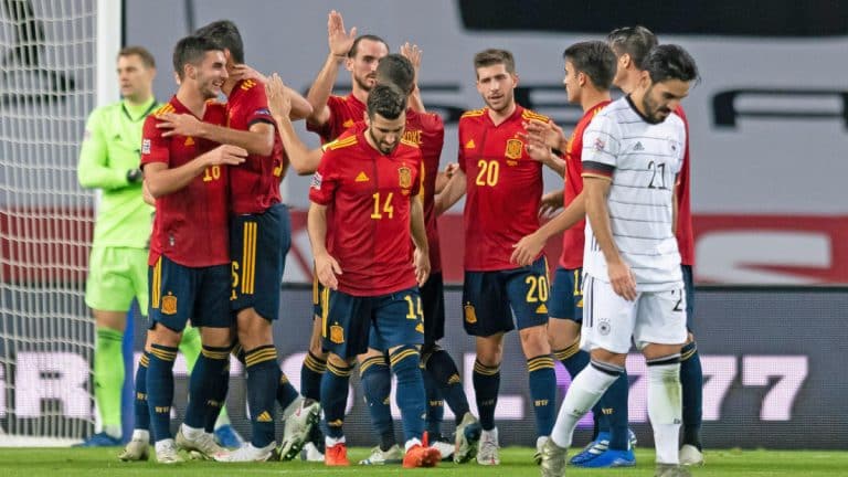 Germany suffer their heaviest defeat in 89 years against Spain in UEFA Nations League