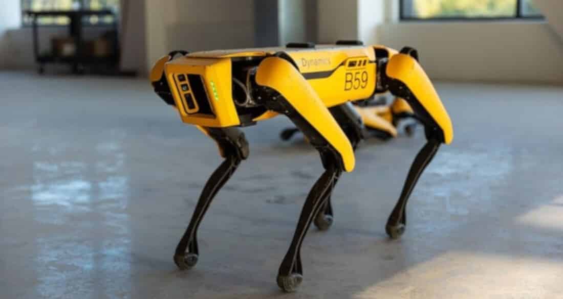 Boston Dynamic’s ‘Spot’ becomes a helping hand of Chernobyl