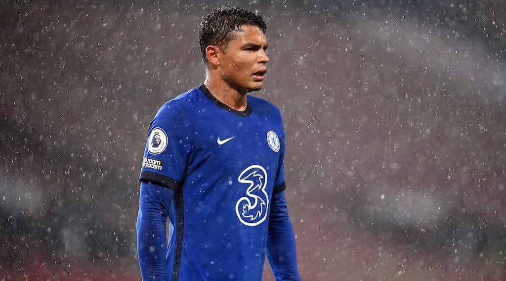 Thiago Silva in no rush to commit to Chelsea future