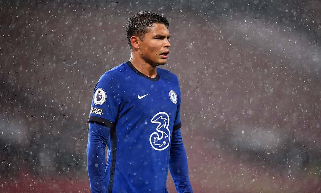 Thiago Silva in no rush to commit to Chelsea future