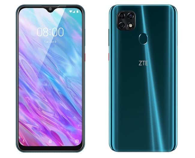 ZTE Blade 20 5G spotted on China Telecom listing ahead of launch