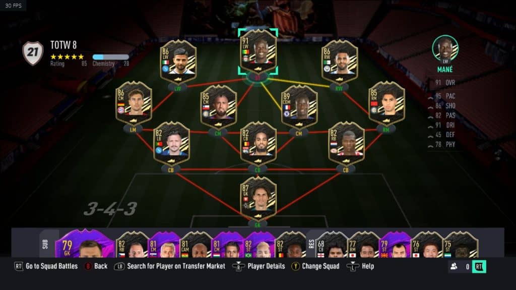 totw FIFA 21: Here's the FUT 21 Team of the Week 8 (TOTW 8)