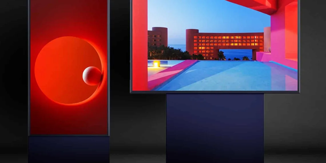 Samsung Sero 4K QLED TV arrives in India at Rs. 1,24,990