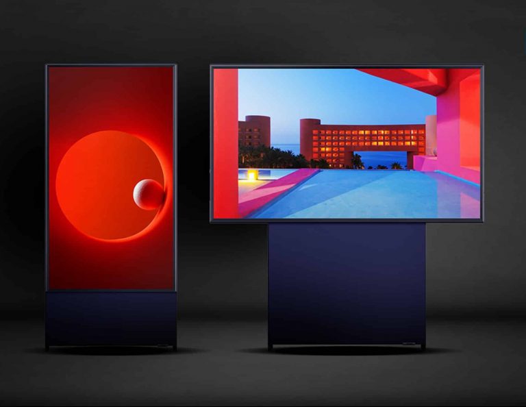 Samsung Sero 4K QLED TV arrives in India at Rs. 1,24,990 | Available in Reiance Digital Stores