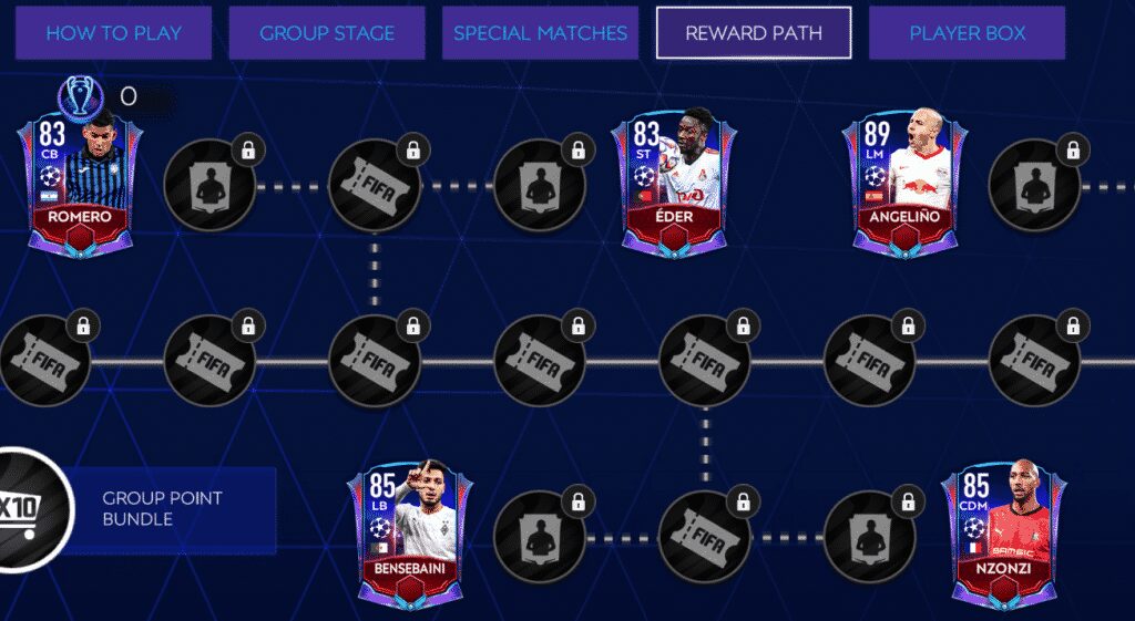 uclscreenshot3 2 FIFA Mobile 21: All you need to know about the new event UEFA Champions League Group Stage, which is now live