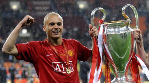 wes brown feiert den champions league sieg mit manchester united 1583407070 33183 Top 5 players with most own goals in Premier League history