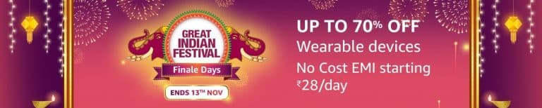 Best Deals and Discounts on Smartwatches on Amazon before the Sale ends on 13th November