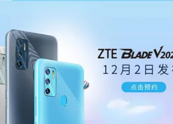 ZTE Blade V2021 5G is all set to launch on December 2 with 48MP triple rear cameras