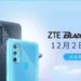 ZTE Blade V2021 5G is all set to launch on December 2 with 48MP triple rear cameras
