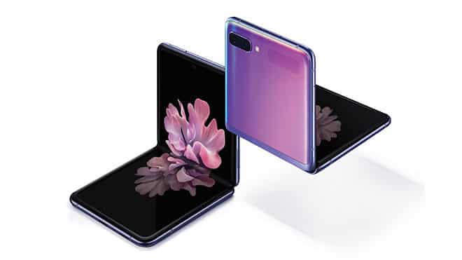 Samsung might launch the Samsung Galaxy Z Flip Lite in the near future