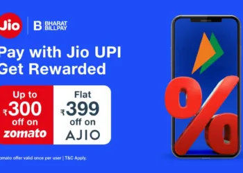 Jio brings new Jio UPI AJIO-Zomato Offer