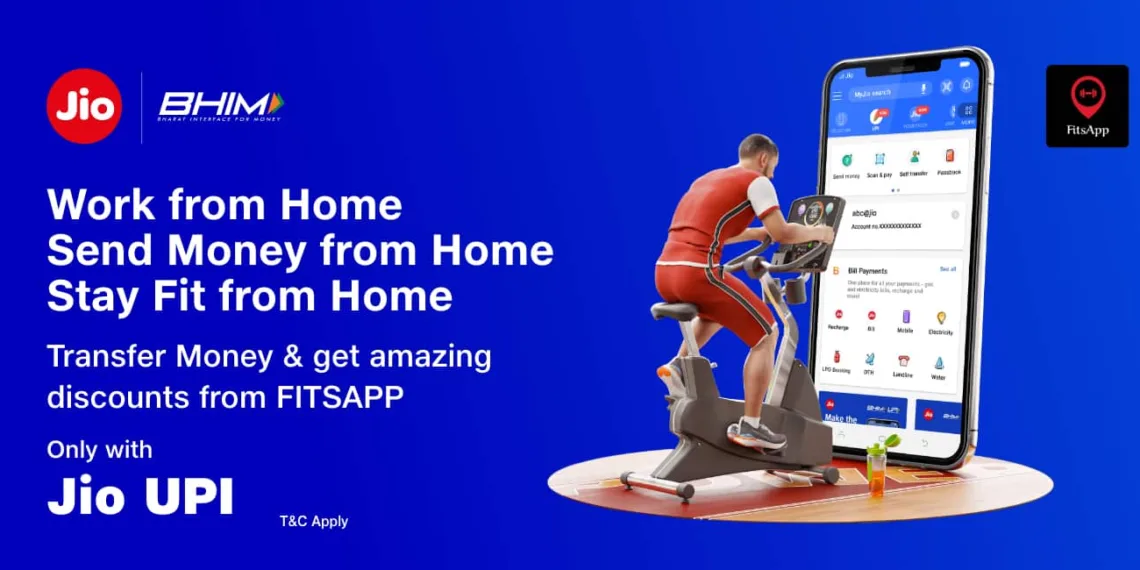 Jio brings new Jio UPI FitsApp Offer