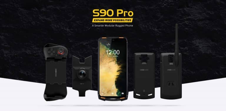 DOOGEE announces S59 Pro with a 10,000mAh+ battery