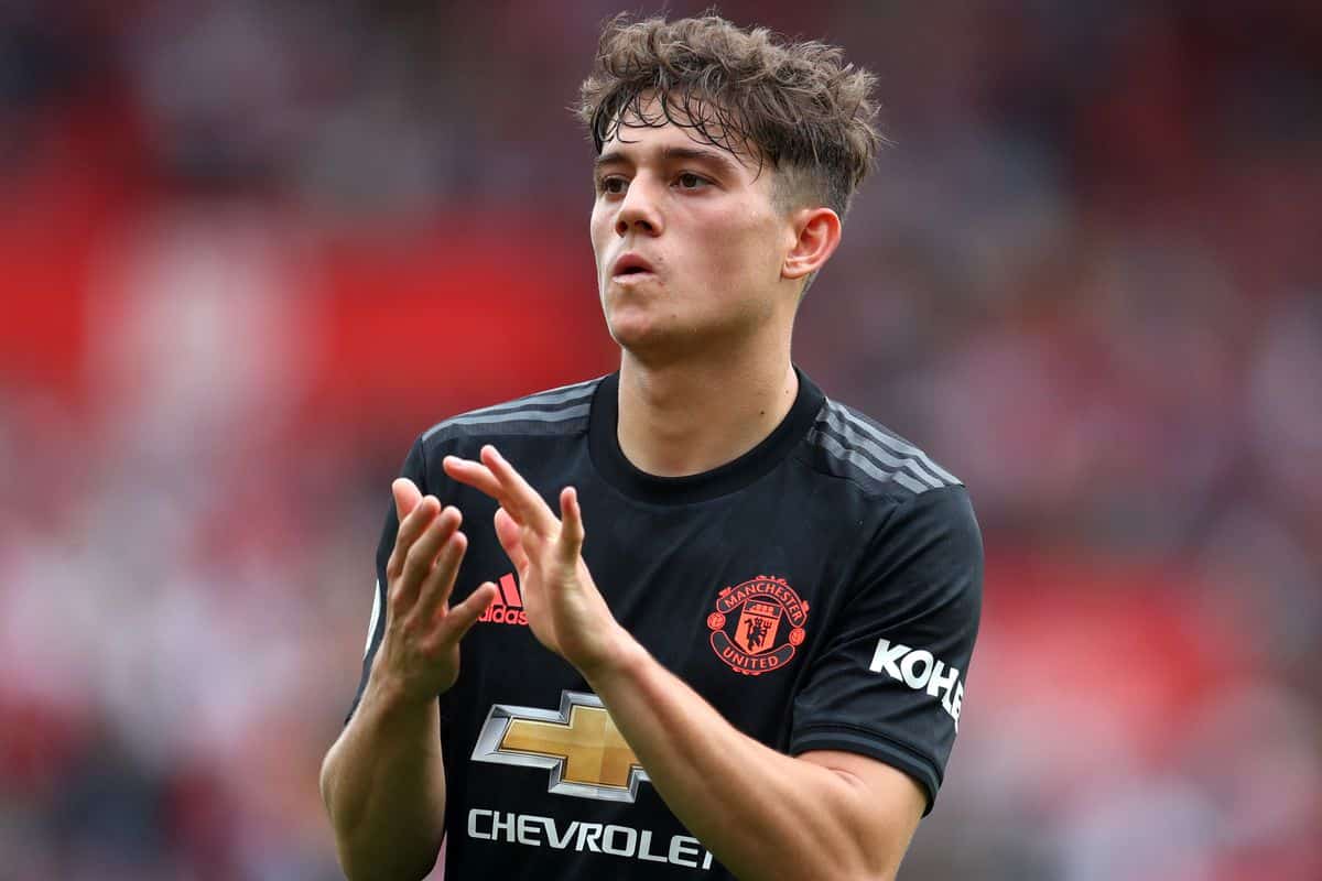 Leeds United interested in Daniel James on loan in January