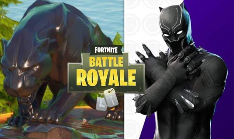 Fortnite includes Black Panther in the new season