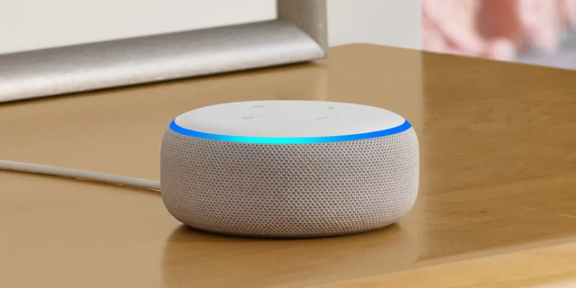 Families with young kids use Alexa twice as much as others