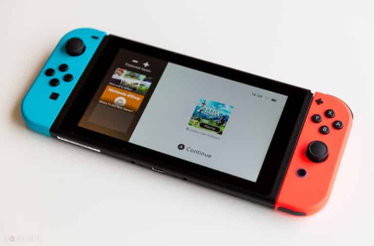 Nintendo Switch finds its oasis in China