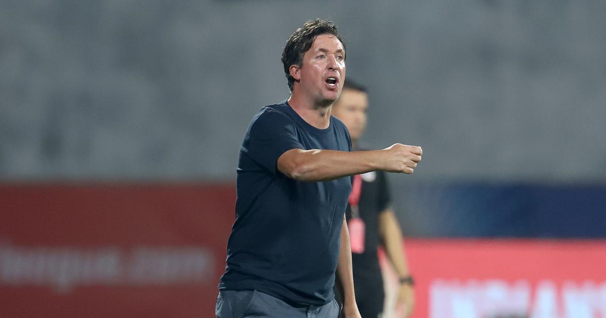 SC East Bengal lodged a complaint against refereeing in ISL