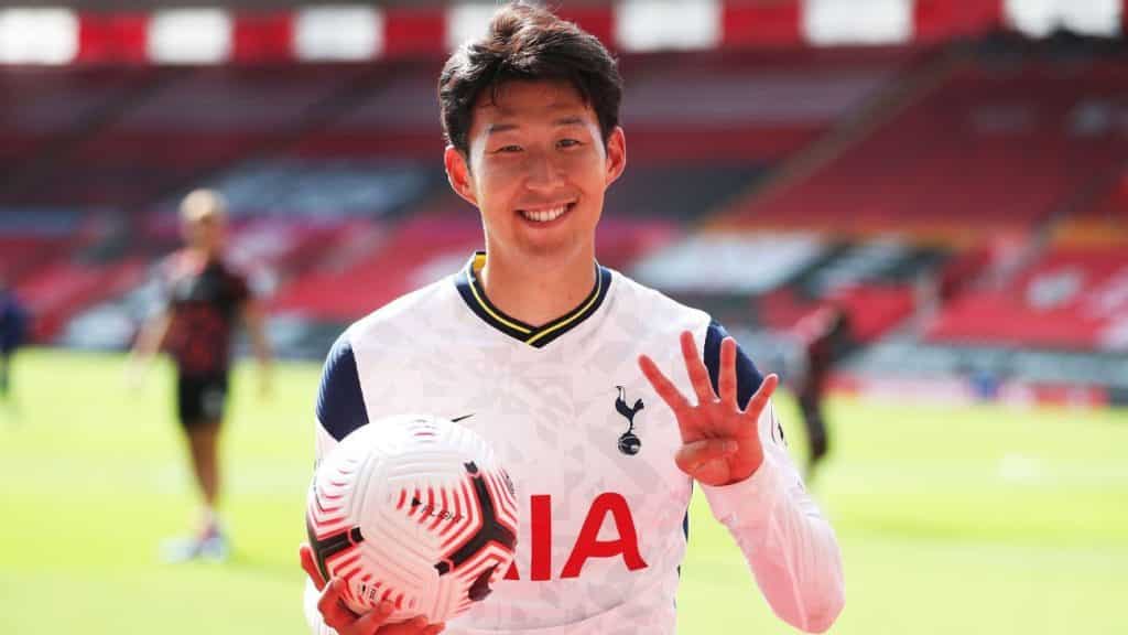 1600692472 Son Heung Min joins Salah Aguero and host of greats in Heung-Min Son close to agreeing a new deal with Tottenham