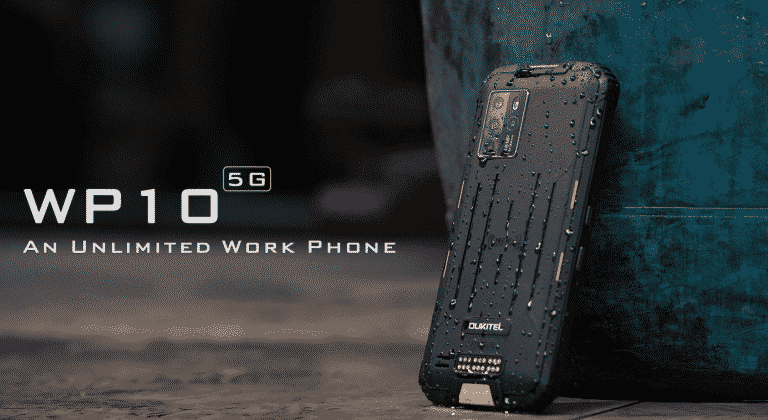 Oukitel WP10 5G becomes the cheapest 5G rugged phone
