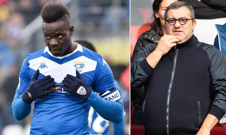 Vasco Da Gama chief confirmed the agreement reached with Mario Balotelli