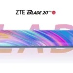 ZTE Blade 20 Pro 5G officially introduced: See specifications and price