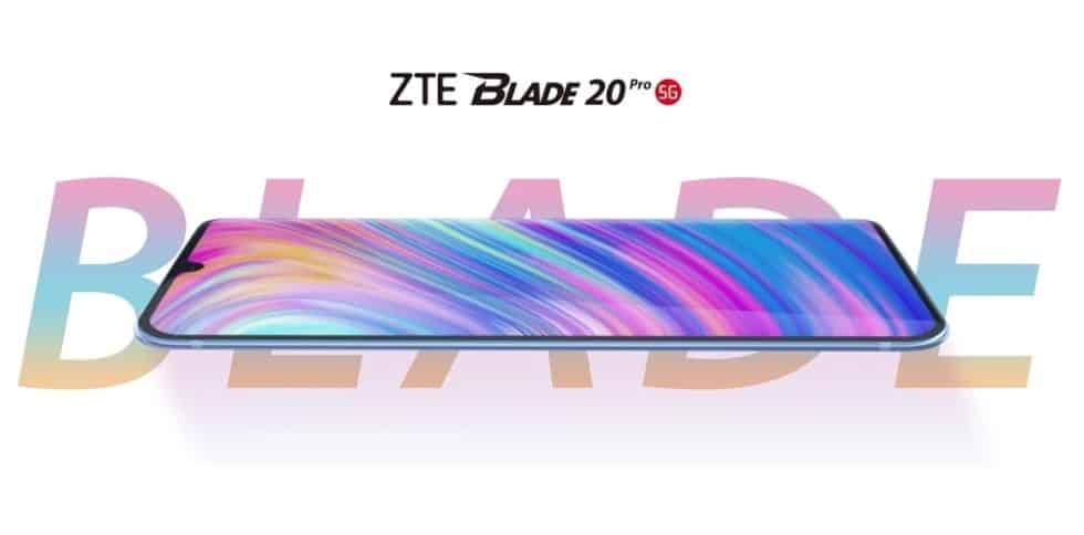 ZTE Blade 20 Pro 5G officially introduced: See specifications and price