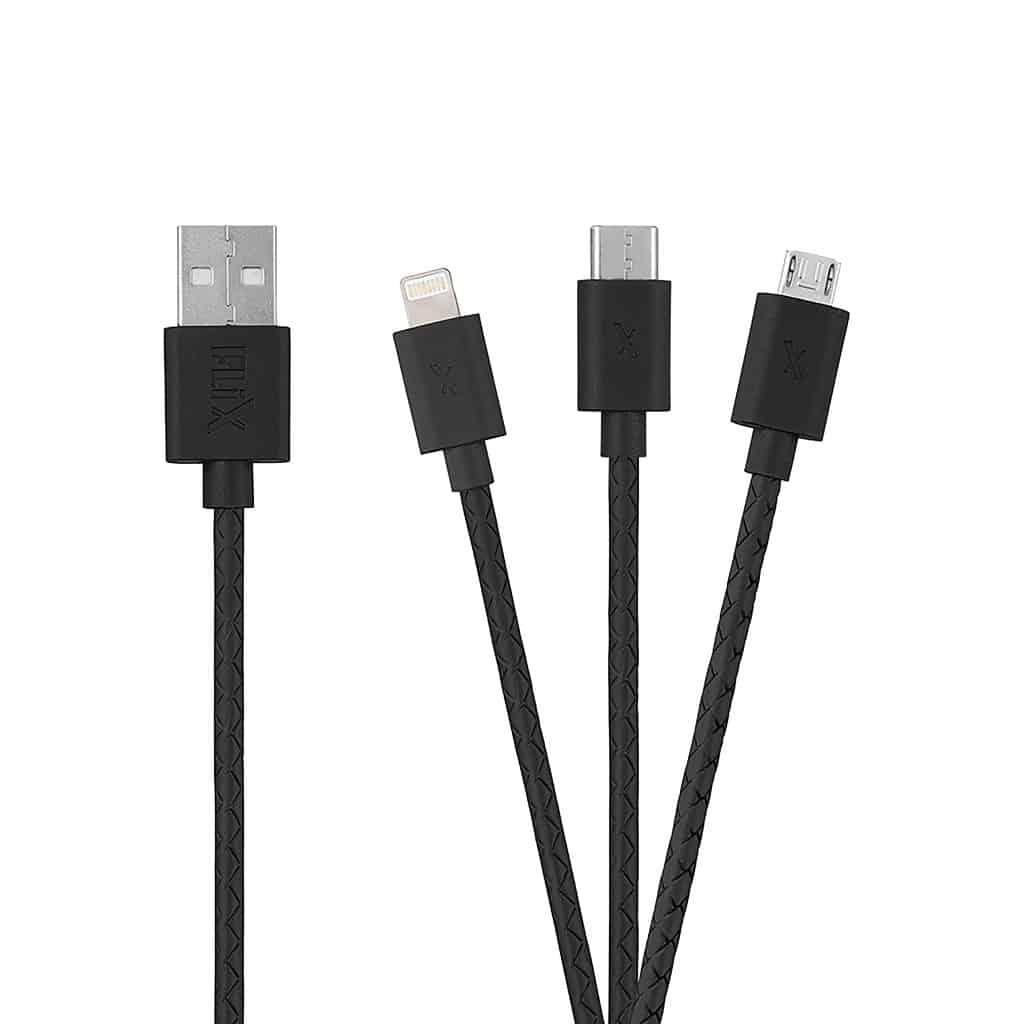3 in 1 Flix by Beetel unveils its range of Wall Chargers and USB cables in India