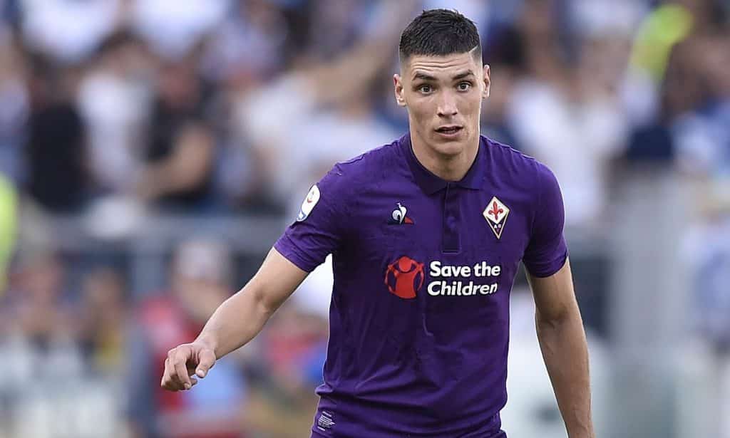 5249468 0 image a 46 1540112063395 Manchester United is considering to sign Fiorentina defender Nikola Milenkovic