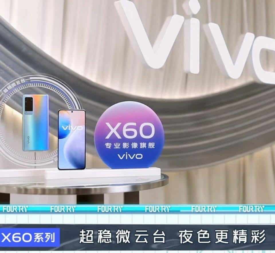 Vivo X60 series launching on December 28 with a 120Hz display and Exynos 1080